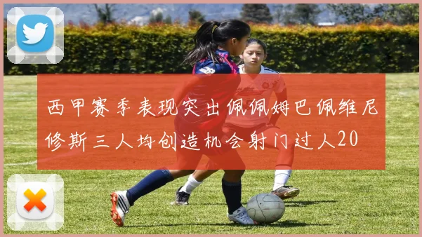西甲赛季表现突出佩佩姆巴佩维尼修斯三人均创造机会射门过人20