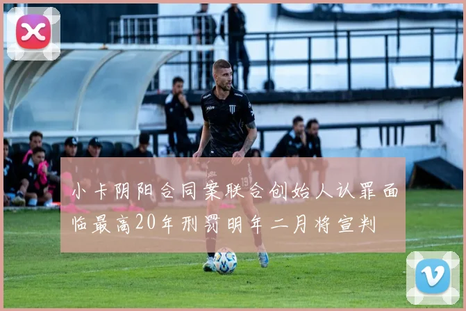 小卡阴阳合同案联合创始人认罪面临最高20年刑罚明年二月将宣判