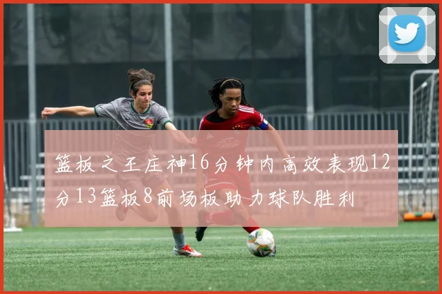 篮板之王庄神16分钟内高效表现12分13篮板8前场板助力球队胜利