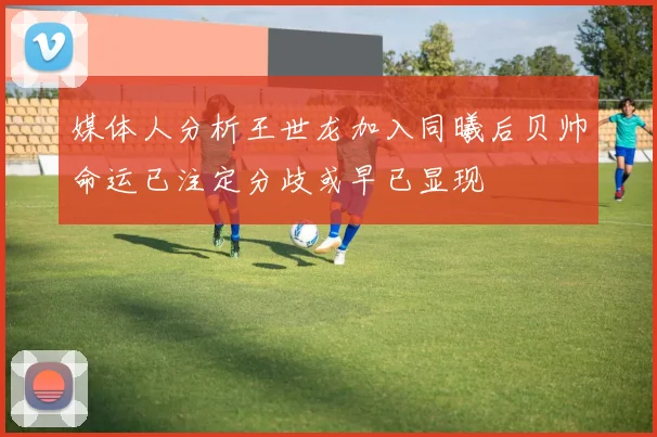 媒体人分析王世龙加入同曦后贝帅命运已注定分歧或早已显现